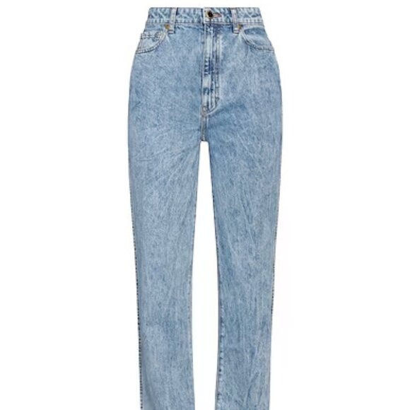 KHAITE STRAIGHT LEG JEANS SIZE 26 NWT - Picture 2 of 4